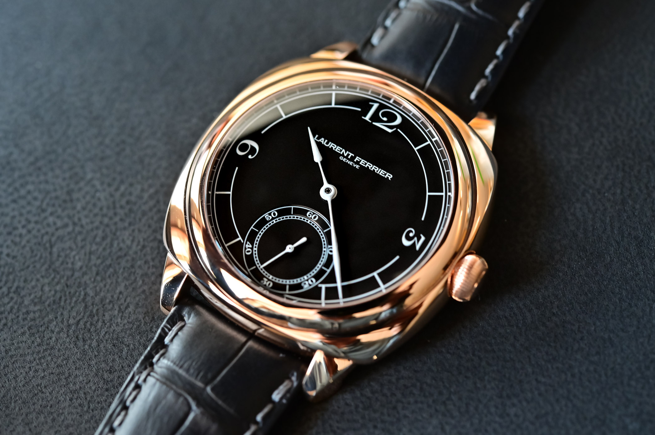 2021 Laurent Ferrier Square Micro-Rotor Retro Watches - Hands-on - 11 2021 Laurent Ferrier Square Micro-Rotor Retro Watches - Hands-on - 11