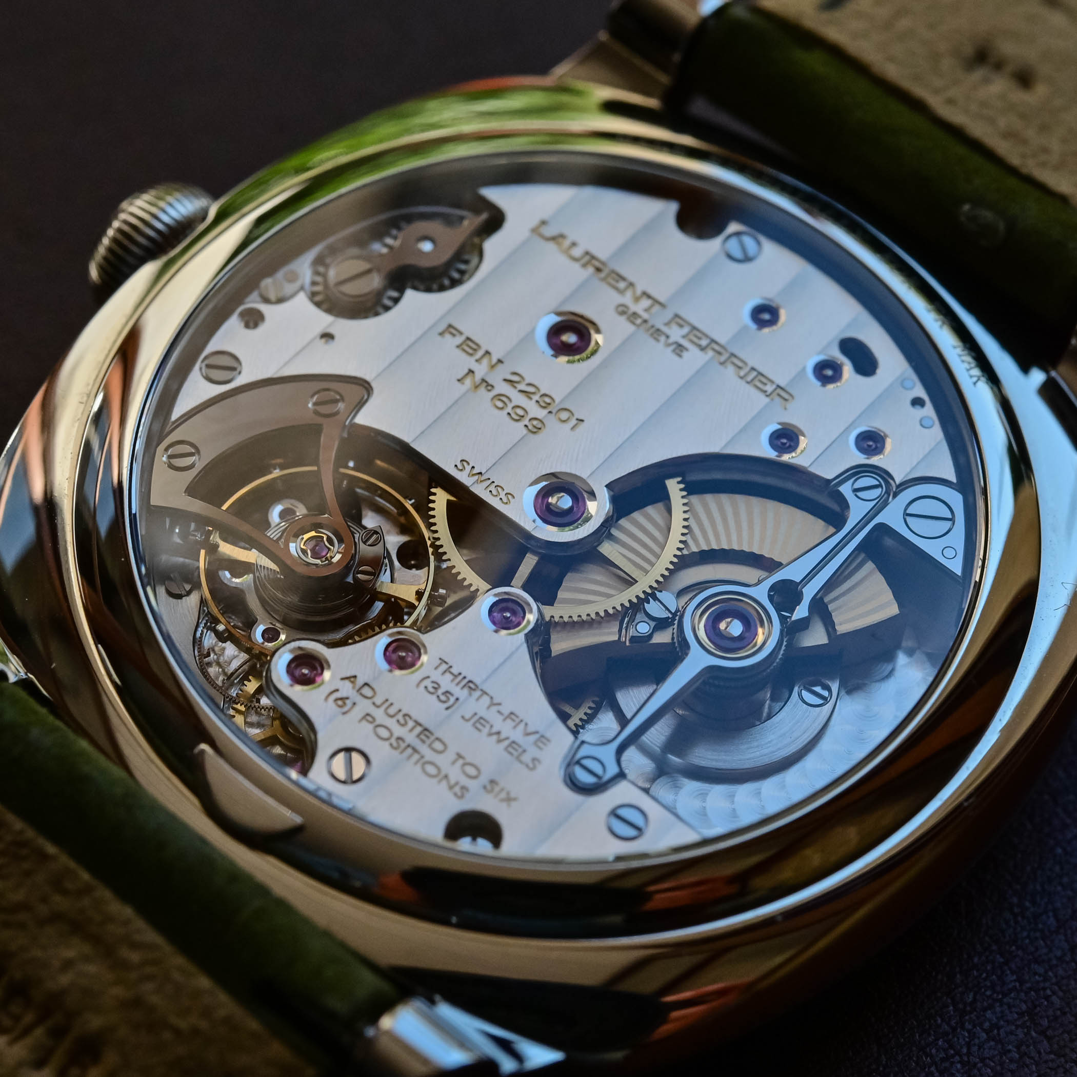 2021 Laurent Ferrier Square Micro-Rotor Retro Watches - Hands-on - 2 2021 Laurent Ferrier Square Micro-Rotor Retro Watches - Hands-on - 2