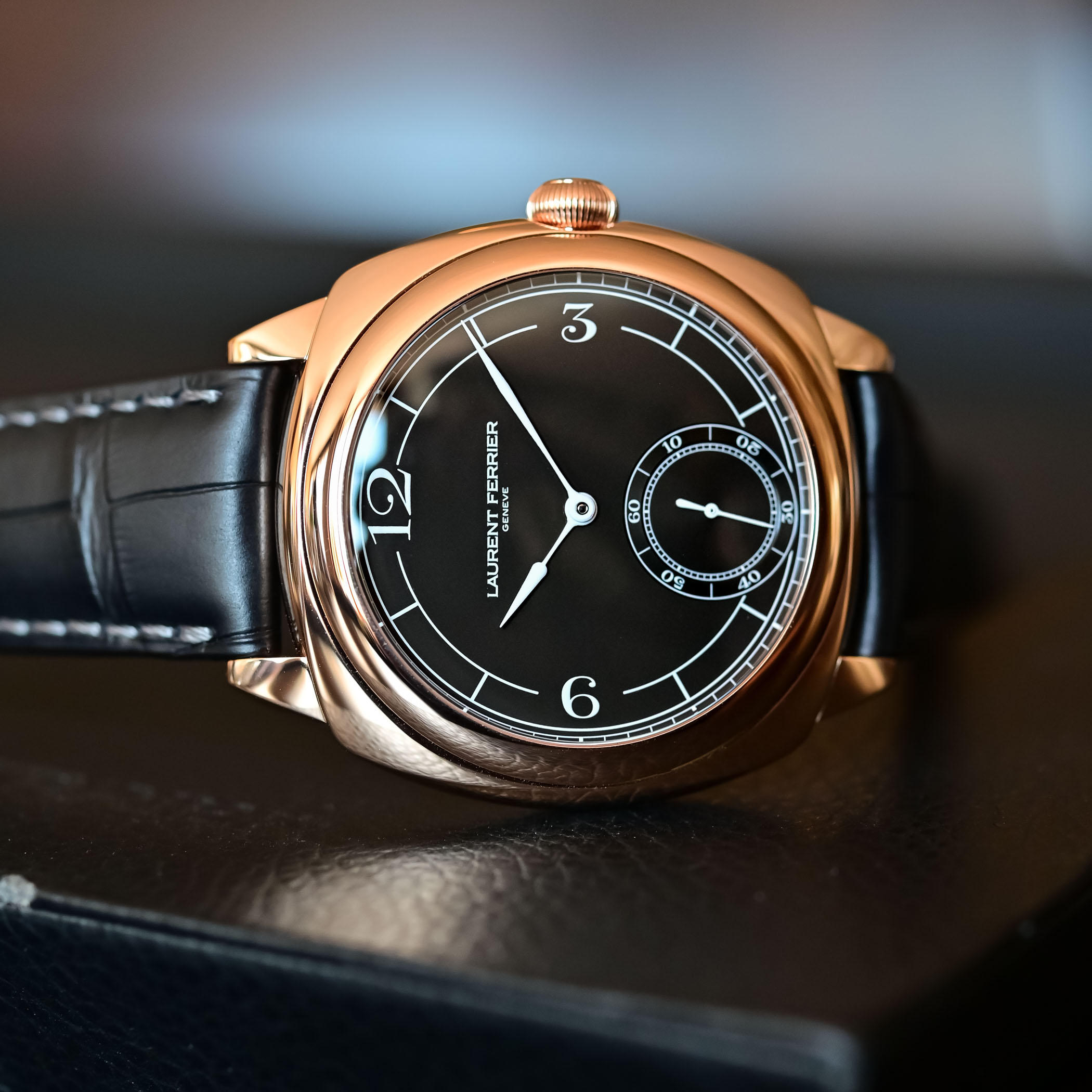 2021 Laurent Ferrier Square Micro-Rotor Retro Watches - Hands-on - 5 2021 Laurent Ferrier Square Micro-Rotor Retro Watches - Hands-on - 5