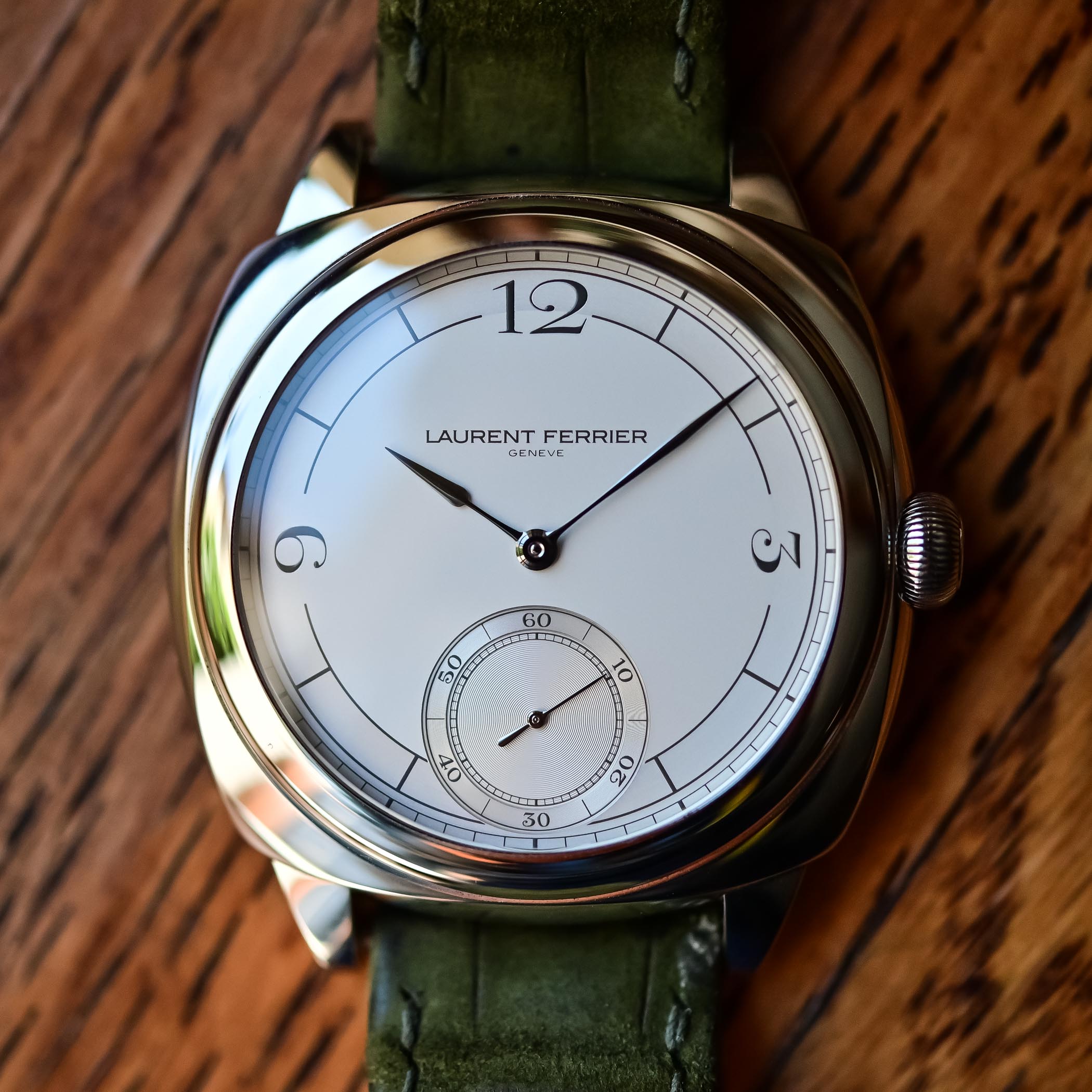 2021 Laurent Ferrier Square Micro-Rotor Retro Watches - Hands-on - 9 2021 Laurent Ferrier Square Micro-Rotor Retro Watches - Hands-on - 9