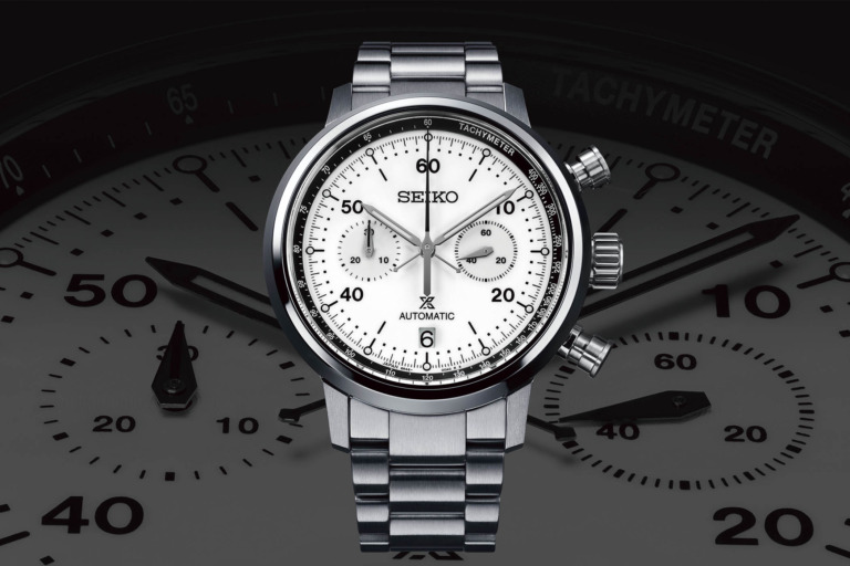 2021 Seiko Prospex Speedtimer Mechanical Chronograph SRQ035 & SRQ037
