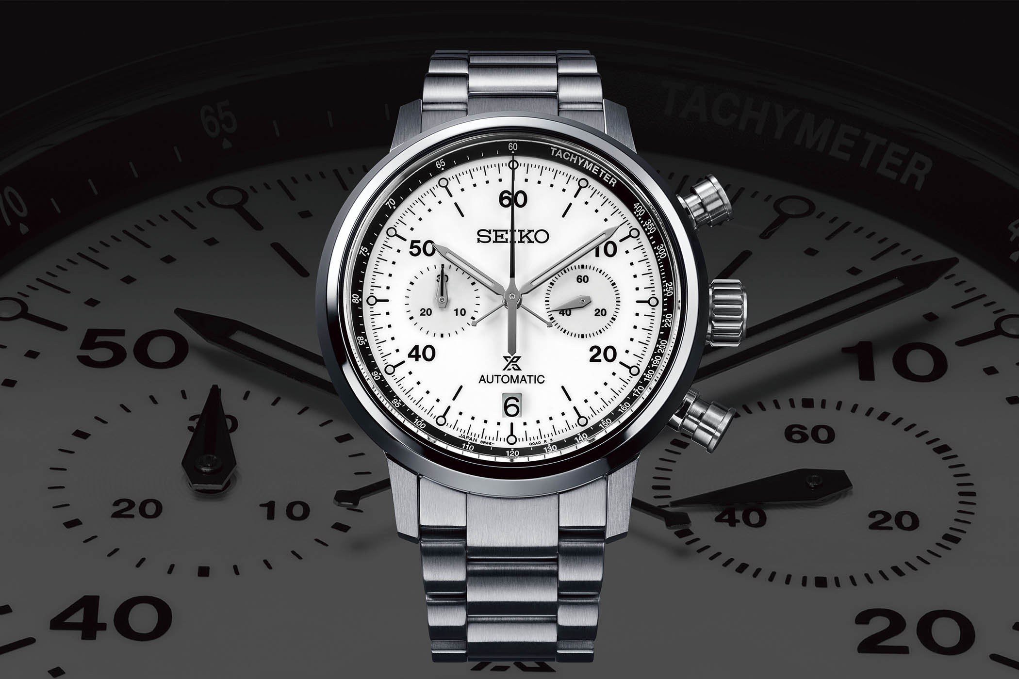 2021 Seiko Prospex Speedtimer Mechanical Chronograph SRQ035 & SRQ037