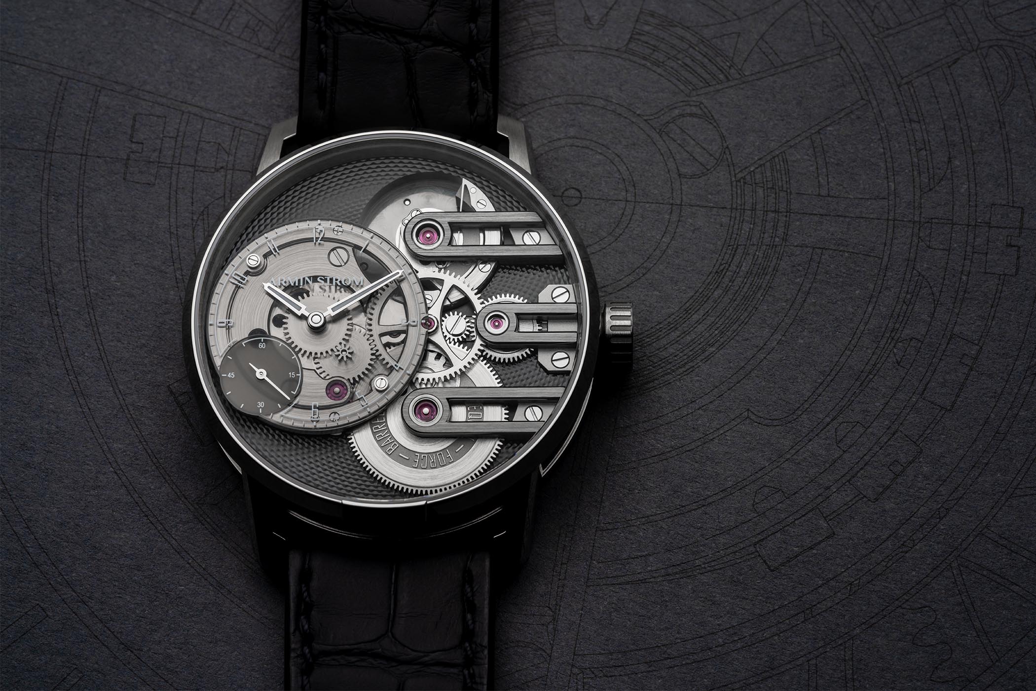 Armin Strom Gravity Equal Force Ultimate Sapphire