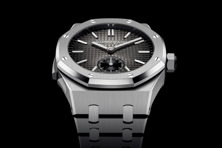Audemars Piguet Royal Oak Minute Repeater Supersonnerie Titanium Smoked Grey Dial - 26591TI.OO.1252TI.03
