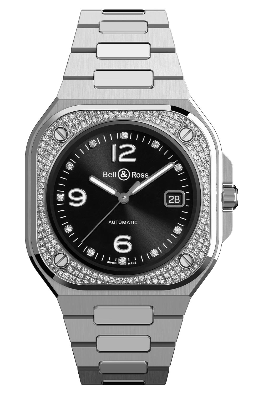 Bell Ross BR 05 diamond - 2 Bell Ross BR 05 diamond - 2