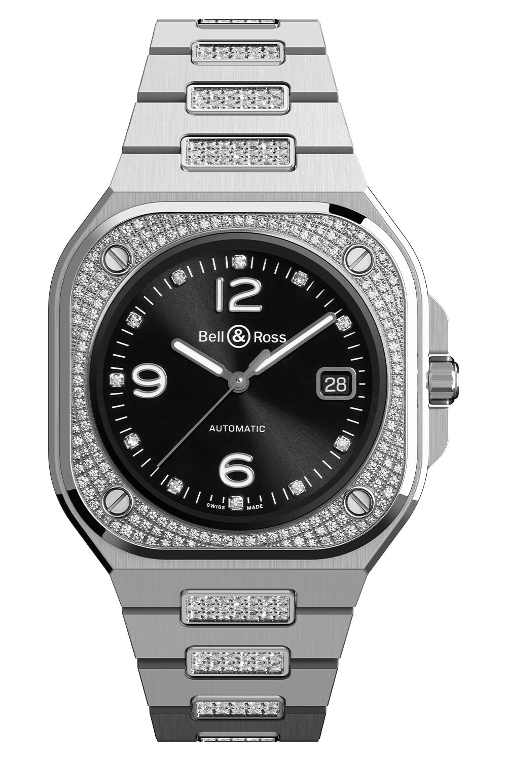 Bell Ross BR 05 diamond - 3 Bell Ross BR 05 diamond - 3