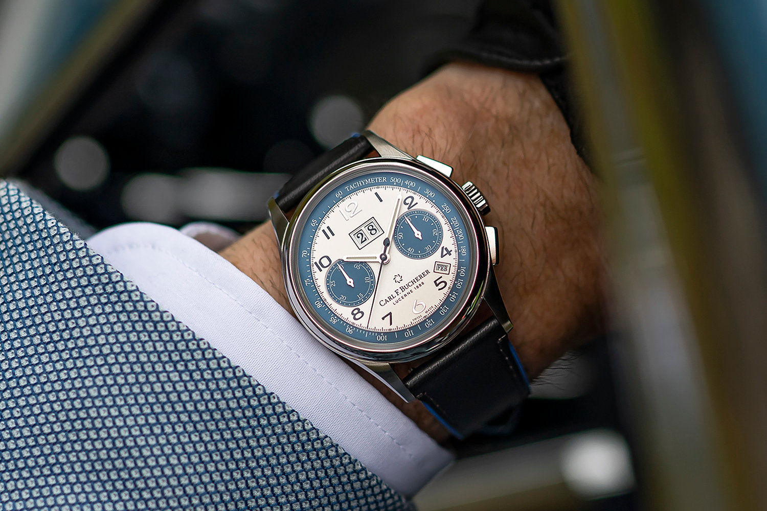 Carl F. Bucherer Heritage BiCompax Annual Lucerne 2 Carl F. Bucherer Heritage BiCompax Annual Lucerne 2