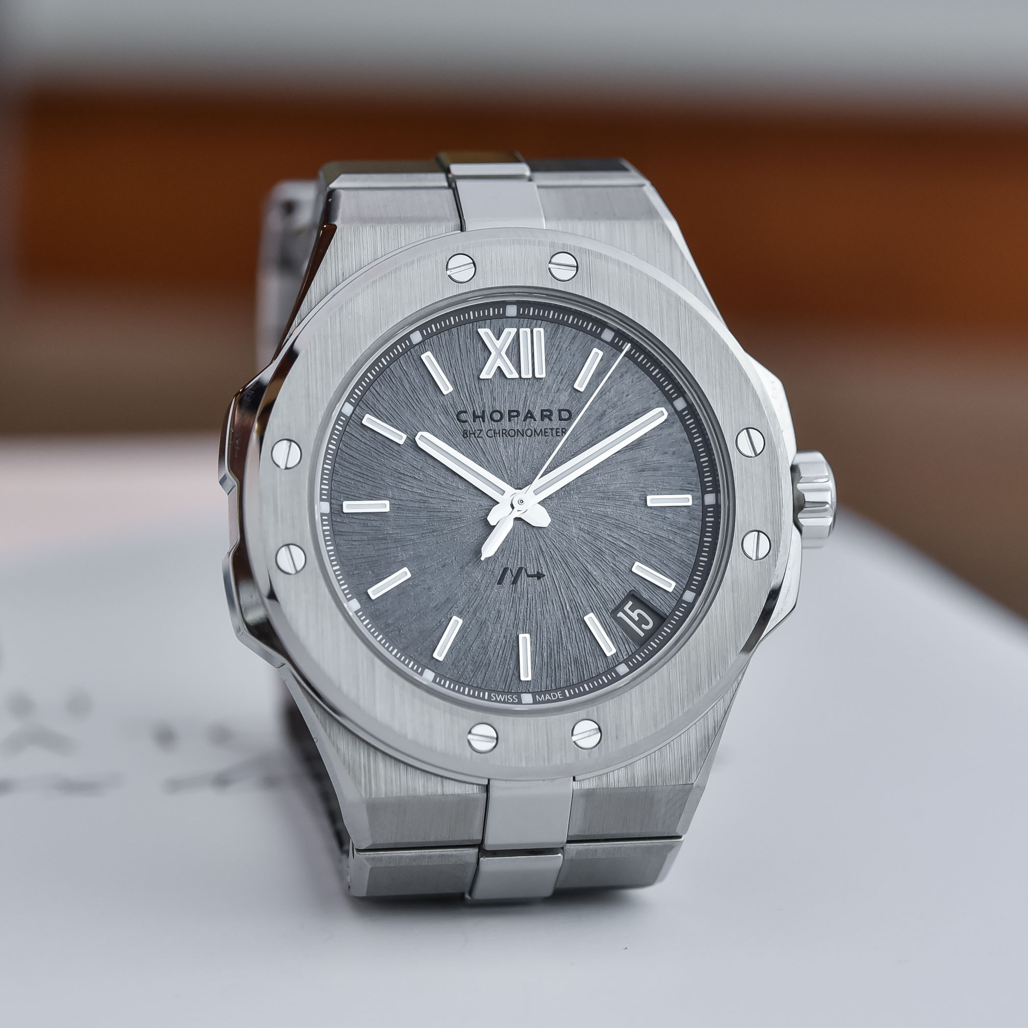 Chopard Alpine Eagle Cadence 8HF Titanium Limited Edition - 298600-3005 - 4 Chopard Alpine Eagle Cadence 8HF Titanium Limited Edition