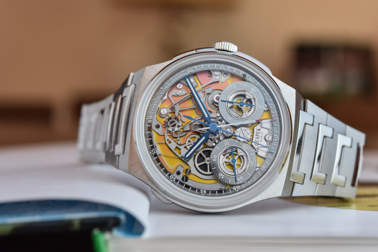 Czapek Antarctique Rattrapante Sunrise for Only Watch 2021