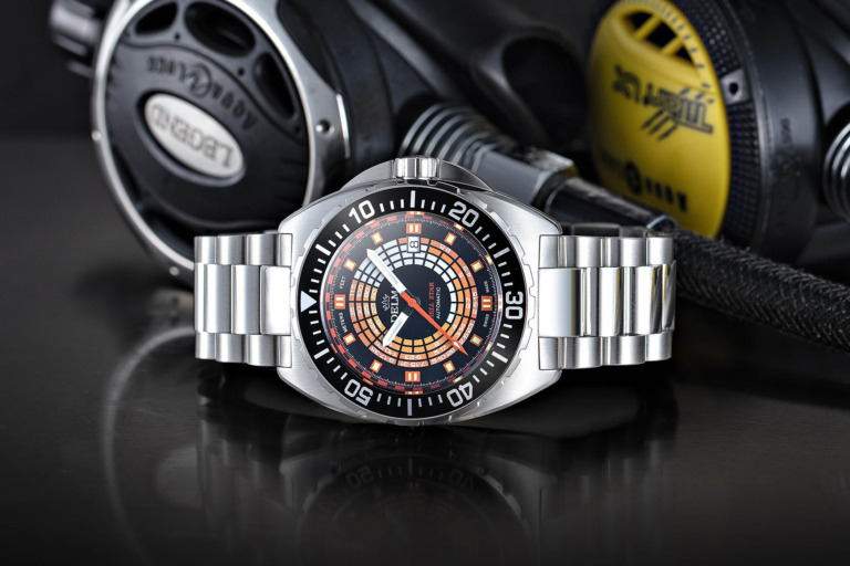 Delma Shell Star Decompression Timer