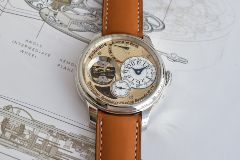 F. P. Journe Tourbillon Souverain Vertical
