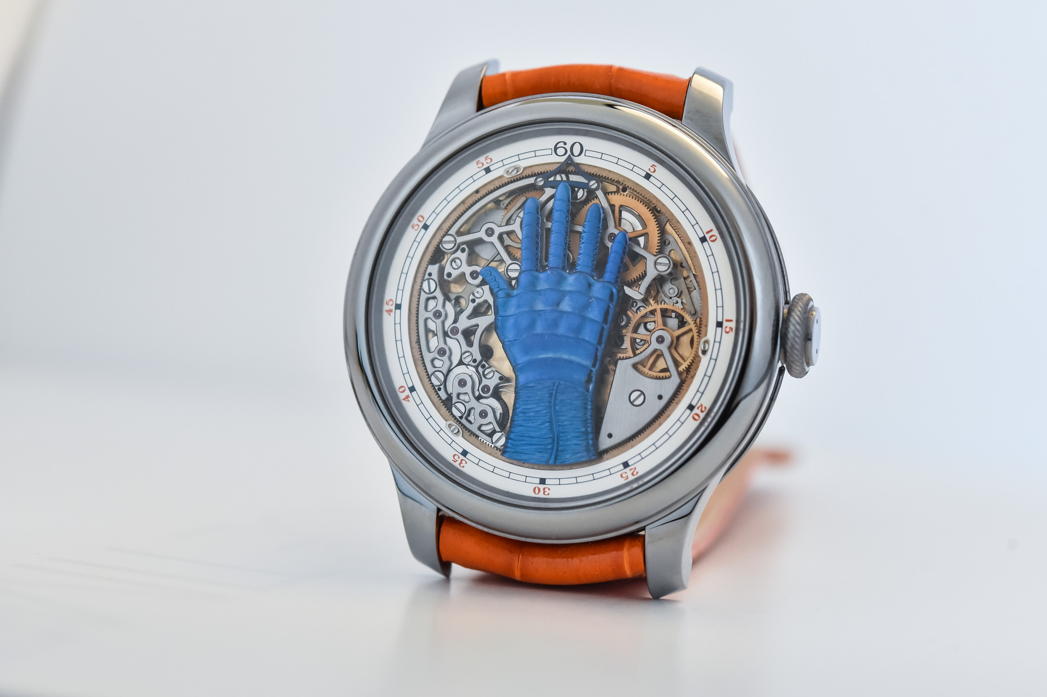 F.P. Journe FFC Blue for Only Watch 2021