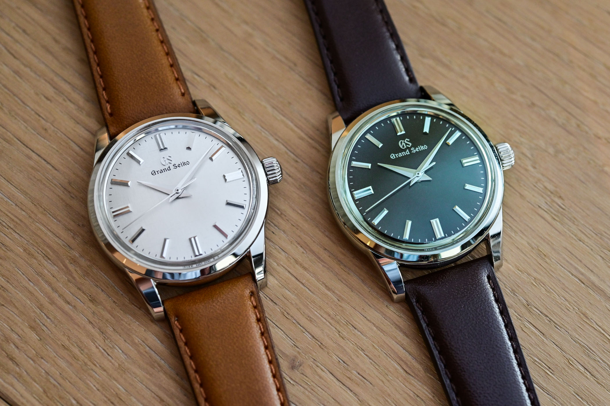 Grand Seiko Elegance Collection European Edition SBGW267 SBGW269