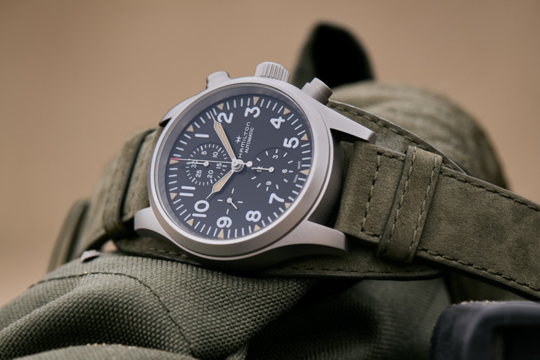 Hamilton Khaki Field Automatic Chronograph H71706830