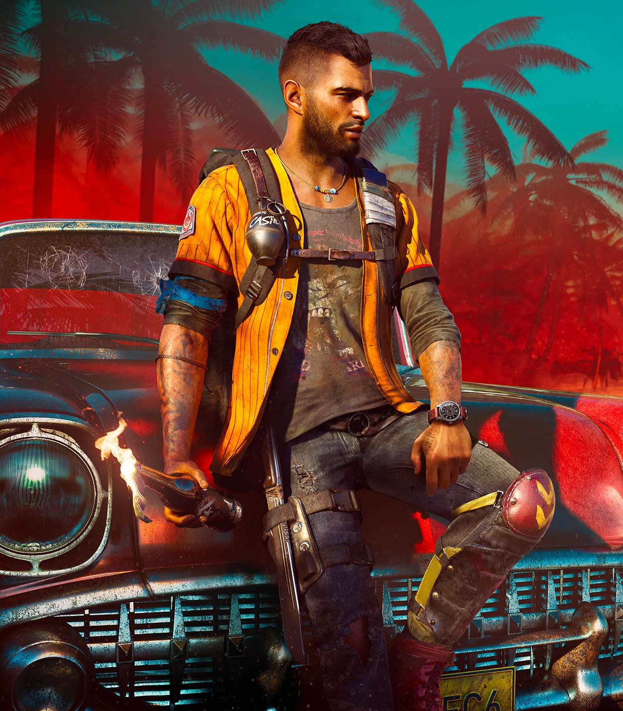 Hamilton x Far Cry 6 - 2 Hamilton x Far Cry 6 - Khaki Field Titanium Automatic H70645533