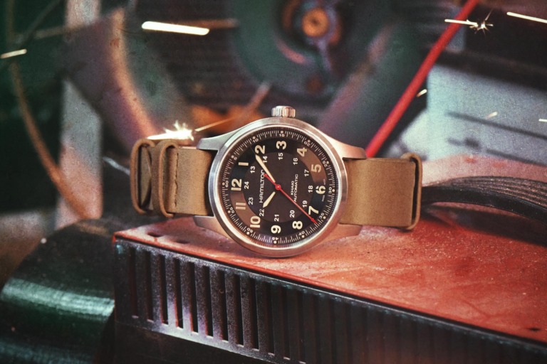 Hamilton x Far Cry 6 - Khaki Field Titanium Automatic H70645533