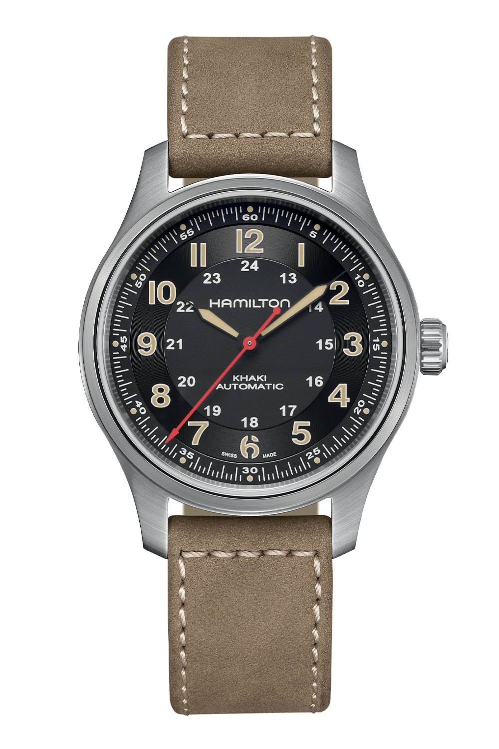 Hamilton x Far Cry 6 - Khaki Field Titanium Automatic H70645533 - 6 Hamilton x Far Cry 6 - Khaki Field Titanium Automatic H70645533