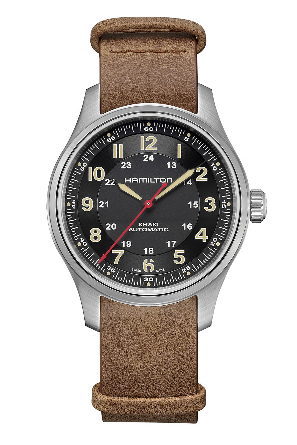 Hamilton x Far Cry 6 - Khaki Field Titanium Automatic H70645533 - 7 Hamilton x Far Cry 6 - Khaki Field Titanium Automatic H70645533
