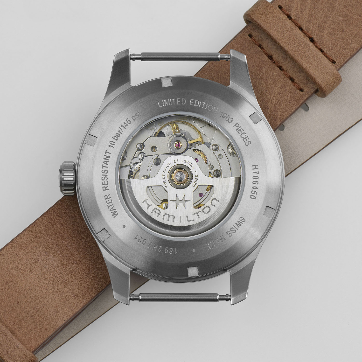 Hamilton x Far Cry 6 - Khaki Field Titanium Automatic H70645533 - 8 Hamilton x Far Cry 6 - Khaki Field Titanium Automatic H70645533