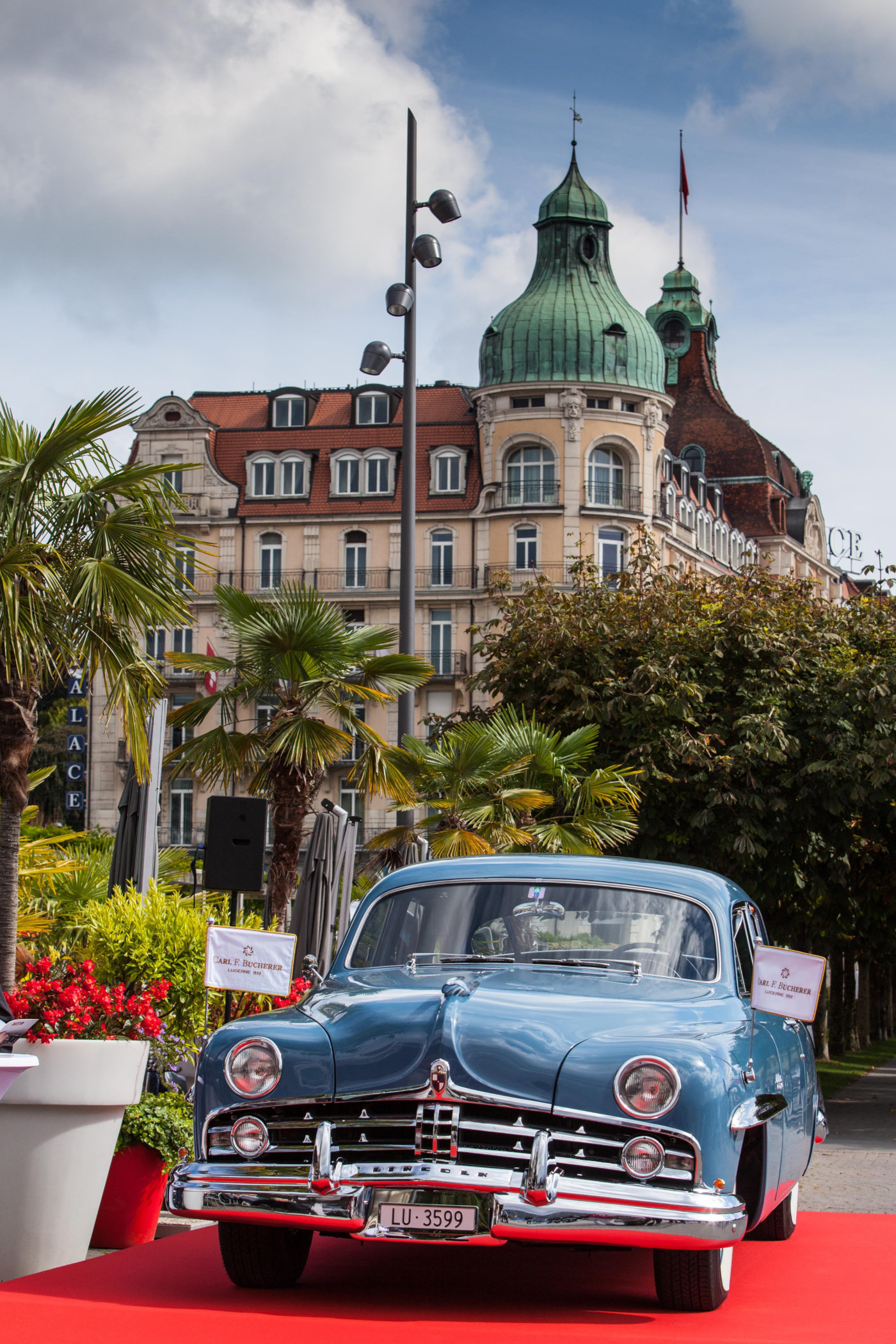 Jörg G. Bucherer's restored 1949 Lincoln Cosmopolitan Town Sedan once owned by his father 3 Jörg G. Bucherer's restored 1949 Lincoln Cosmopolitan Town Sedan once owned by his father 3