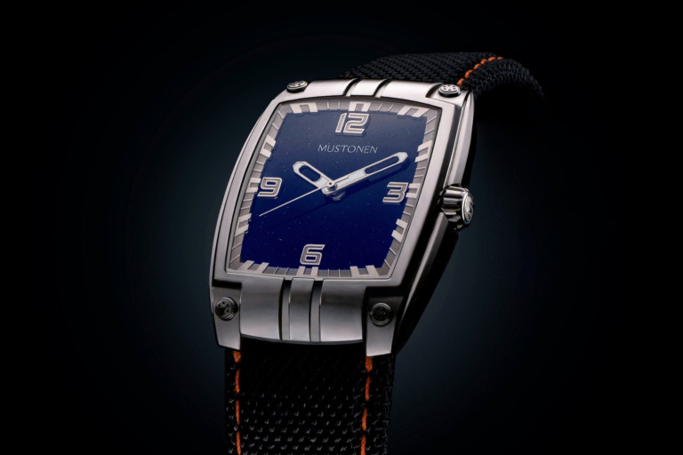 Mustonen M-1 Collection - Mars Exploration-Themed Timepiece From Finland - 1