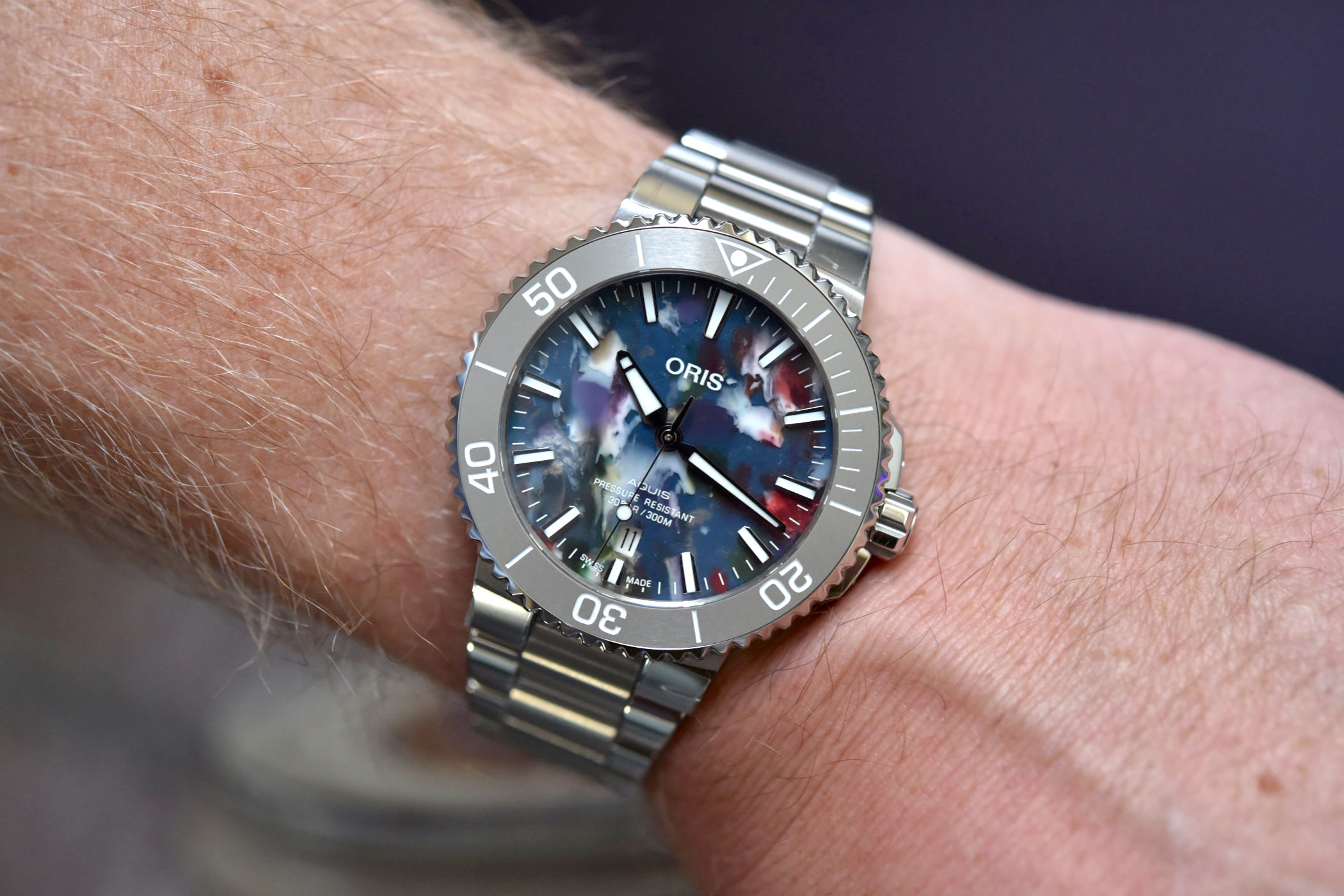 Oris Aquis Date Upcycle 41.5mm 01-733-7766-4150-set