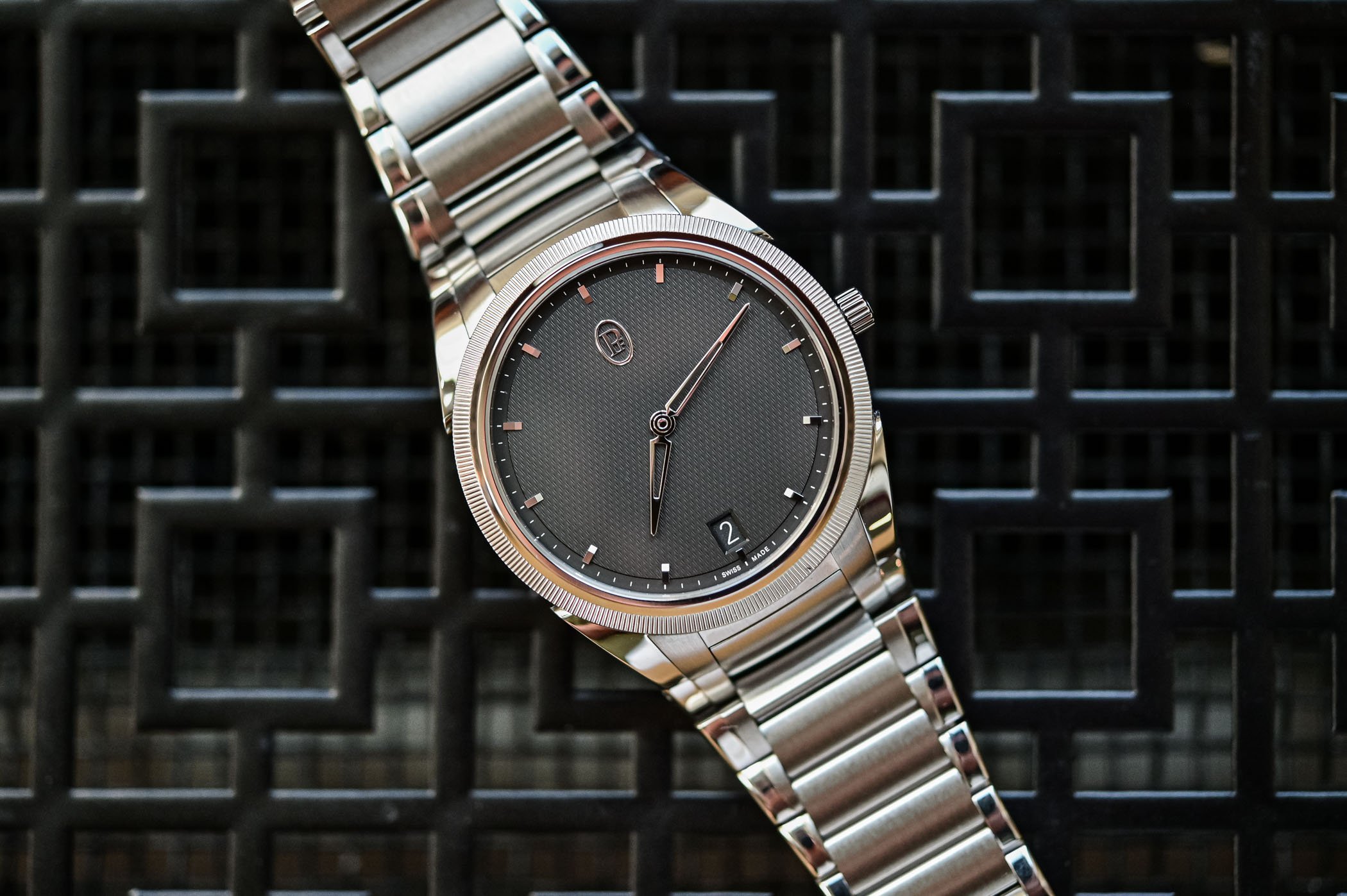 Parmigiani Fleurier Tonda PF Micro Rotor Steel