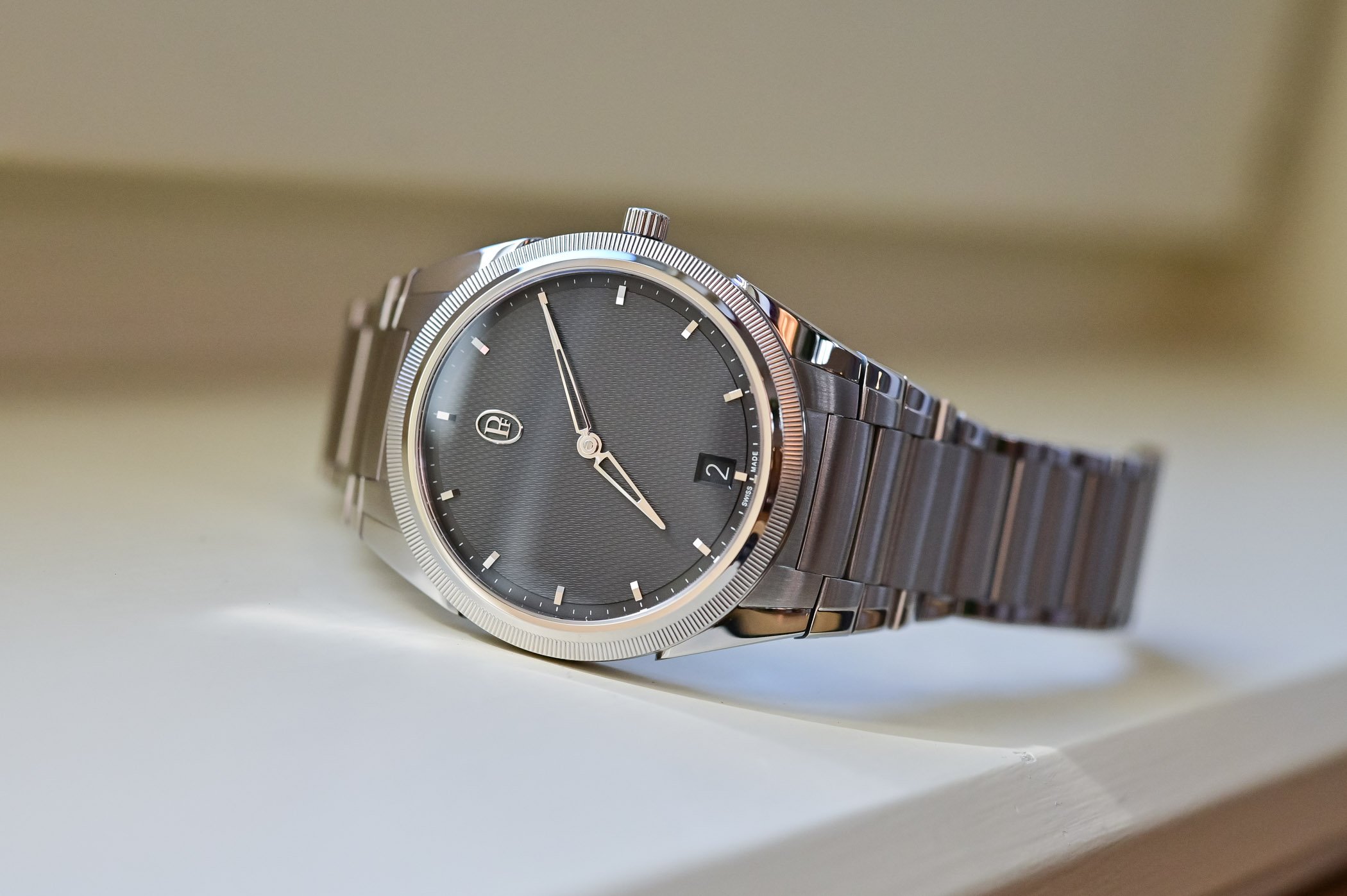 Parmigiani Fleurier Tonda PF Micro Rotor Steel
