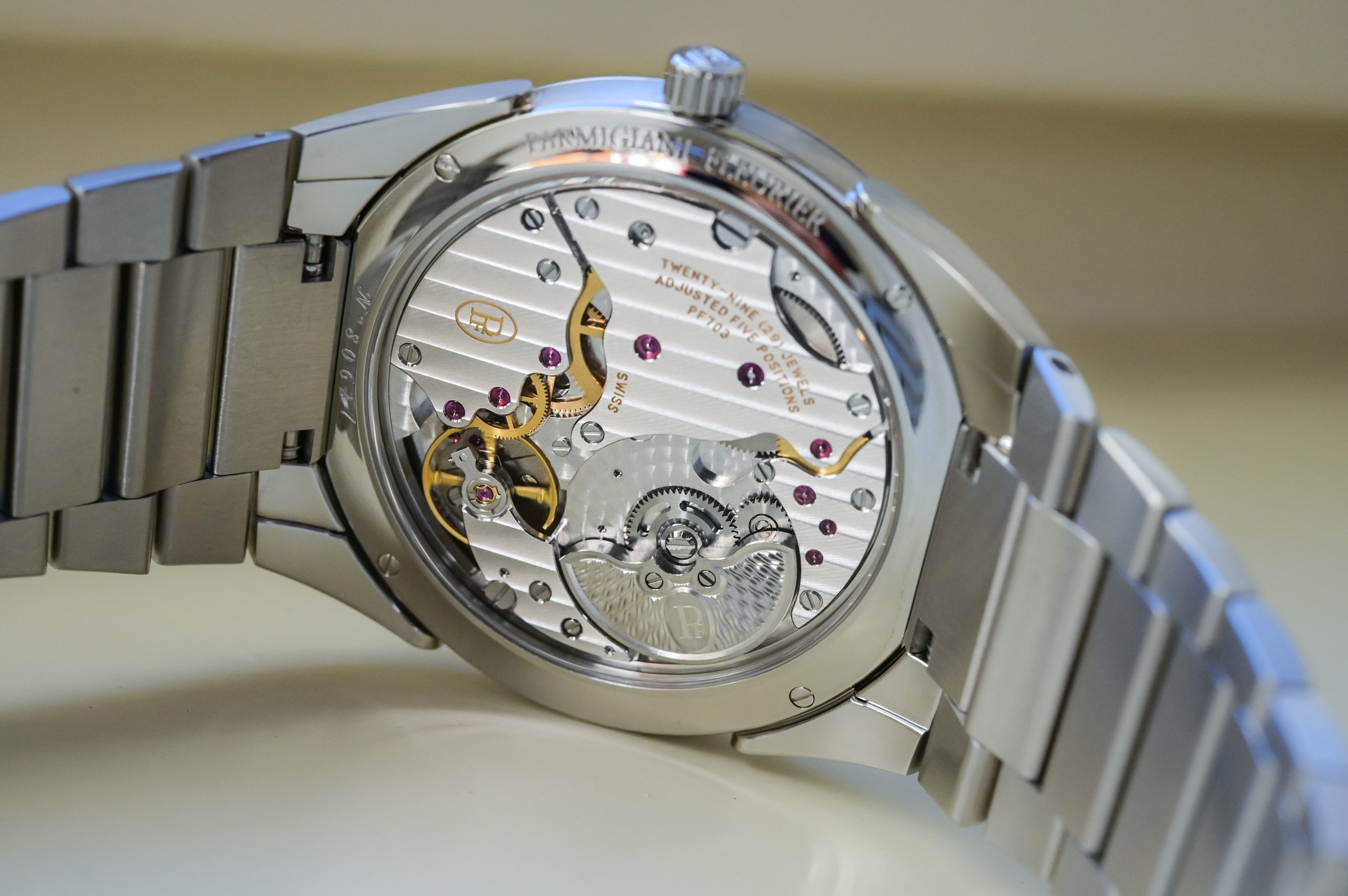 Parmigiani Fleurier Tonda PF Micro Rotor Steel