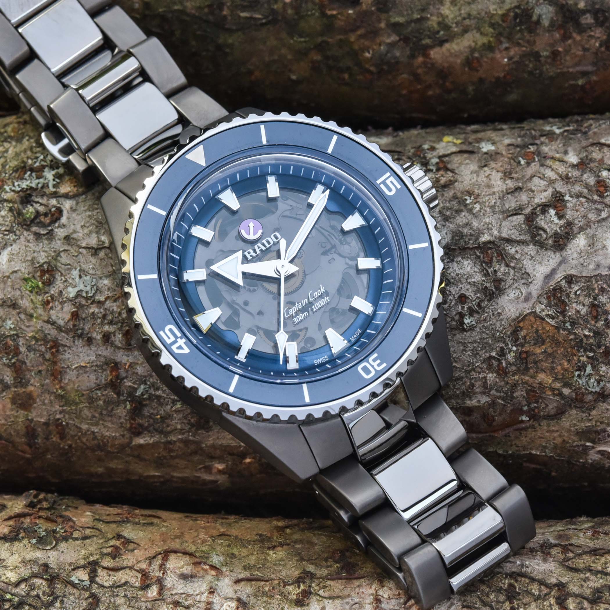 Rado Captain Cook High-Tech Plasma Ceramic R32128202 - review - 7 Rado Captain Cook High-Tech Plasma Ceramic R32128202