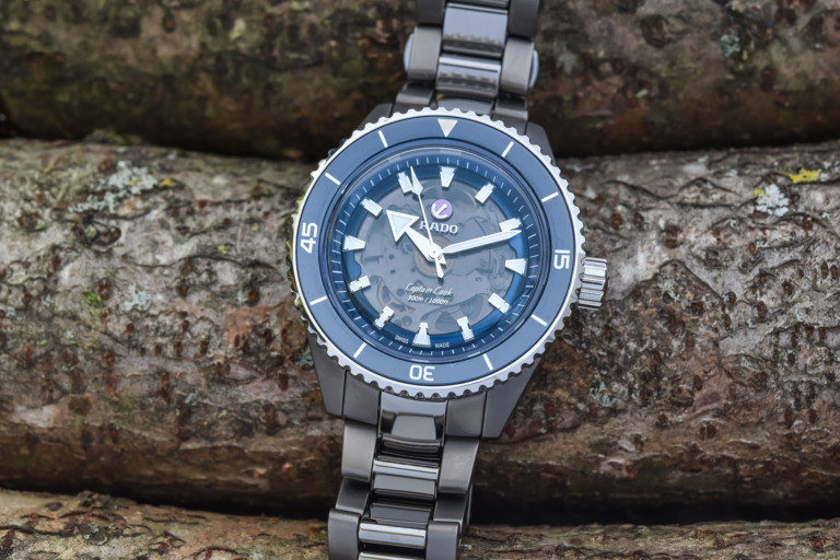 Rado Captain Cook High-Tech Plasma Ceramic R32128202