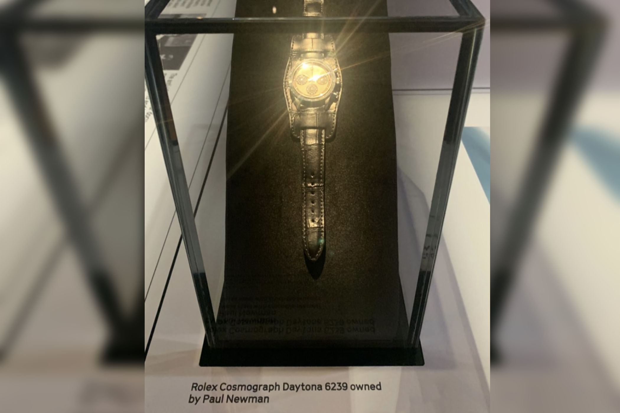 Spotted - Paul Newman’s Paul Newman Rolex Daytona Makes First Public Appearance