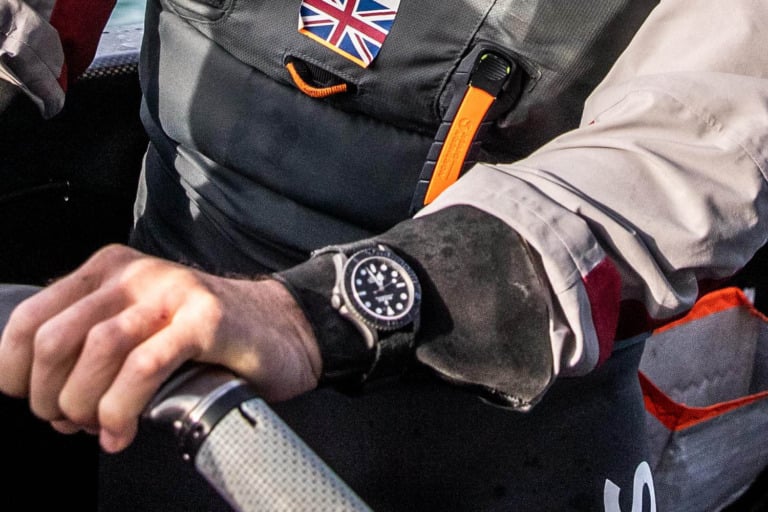 Spotted - Rolex Yacht-Master 42 Titanium No-Date Prototype Worn by Sir Ben Ainslie