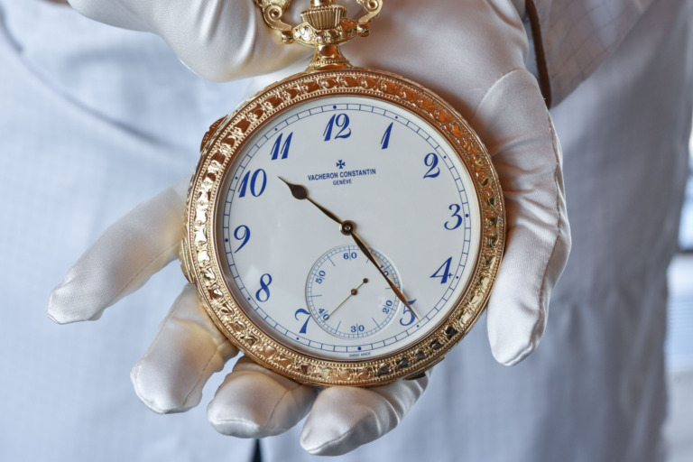 Vacheron Constantin Les Cabinotiers Westminster Sonnerie Tribute to Johannes Vermeer Pocket Watch