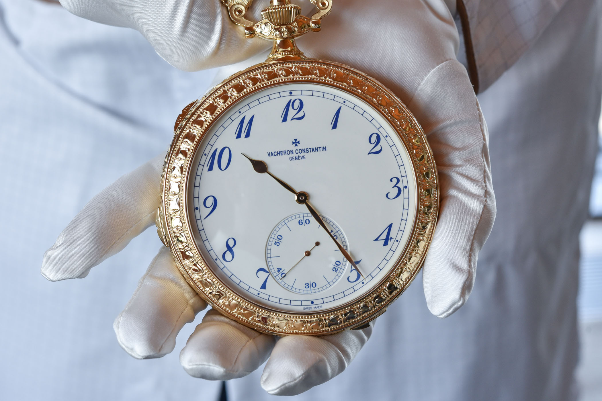 Vacheron Constantin Les Cabinotiers Westminster Sonnerie Tribute to Johannes Vermeer Pocket Watch