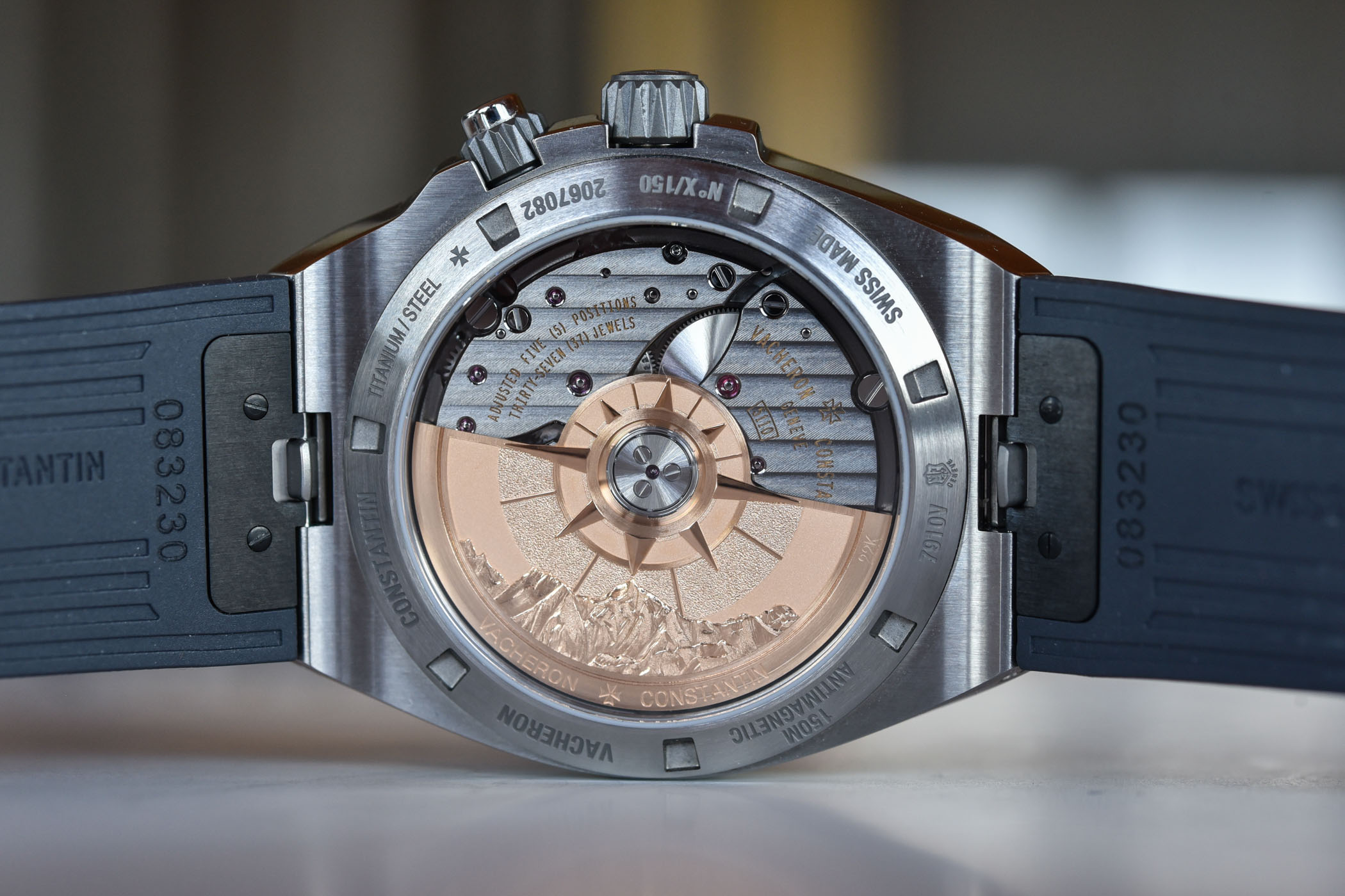 Vacheron Constantin Overseas Dual-Time Everest Limited Edition 7910V:000T-B922 - hands-on - 3 Vacheron Constantin Overseas Limited Editions Everest review