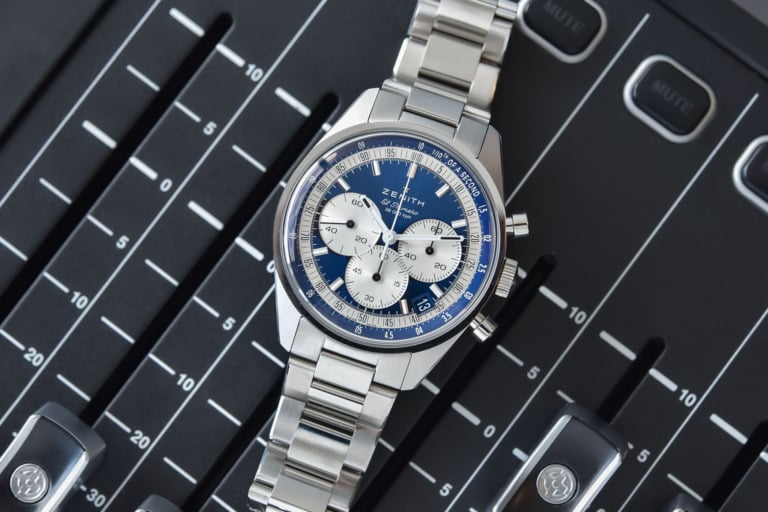 Zenith Chronomaster Original Boutique Edition Blue Panda 03.3200.3600.51.M3200