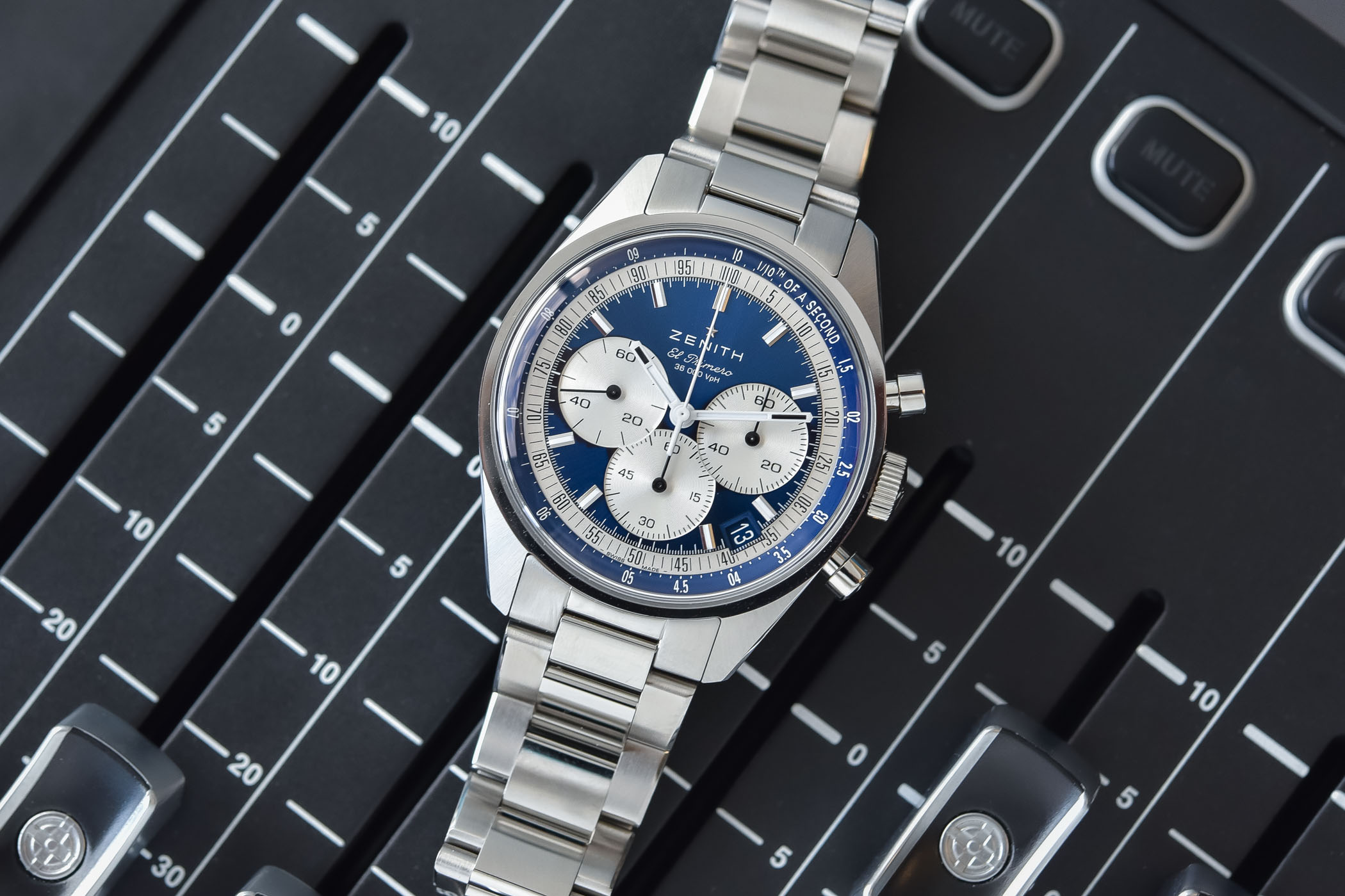 Zenith Chronomaster Original Boutique Edition Blue Panda 03.3200.3600.51.M3200