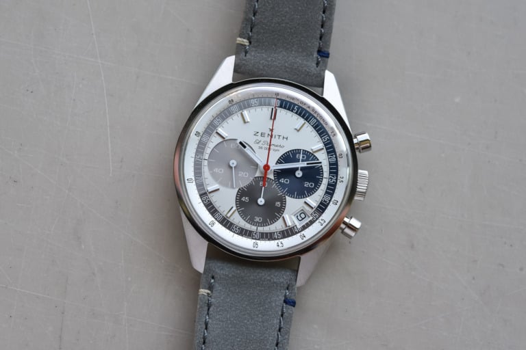Zenith Chronomaster Original E-commerce Tri-Colour