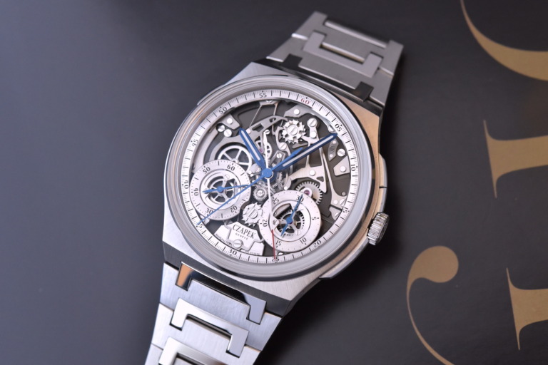 video Czapek Antarctique Rattrapante geneva watch days
