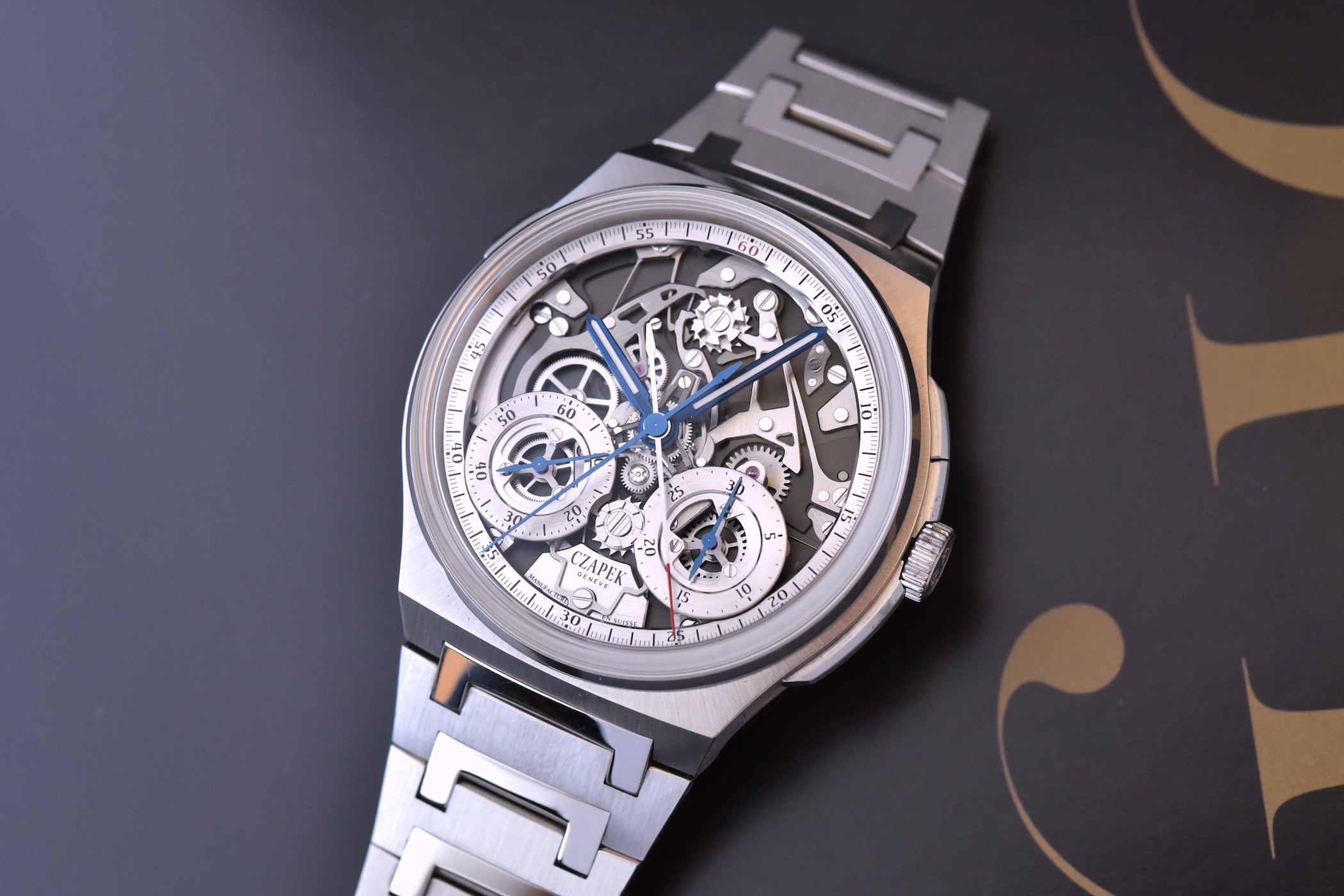 video Czapek Antarctique Rattrapante geneva watch days