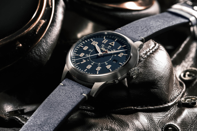 2021 Alpina Startimer Pilot Heritage Automatic Blue Dial