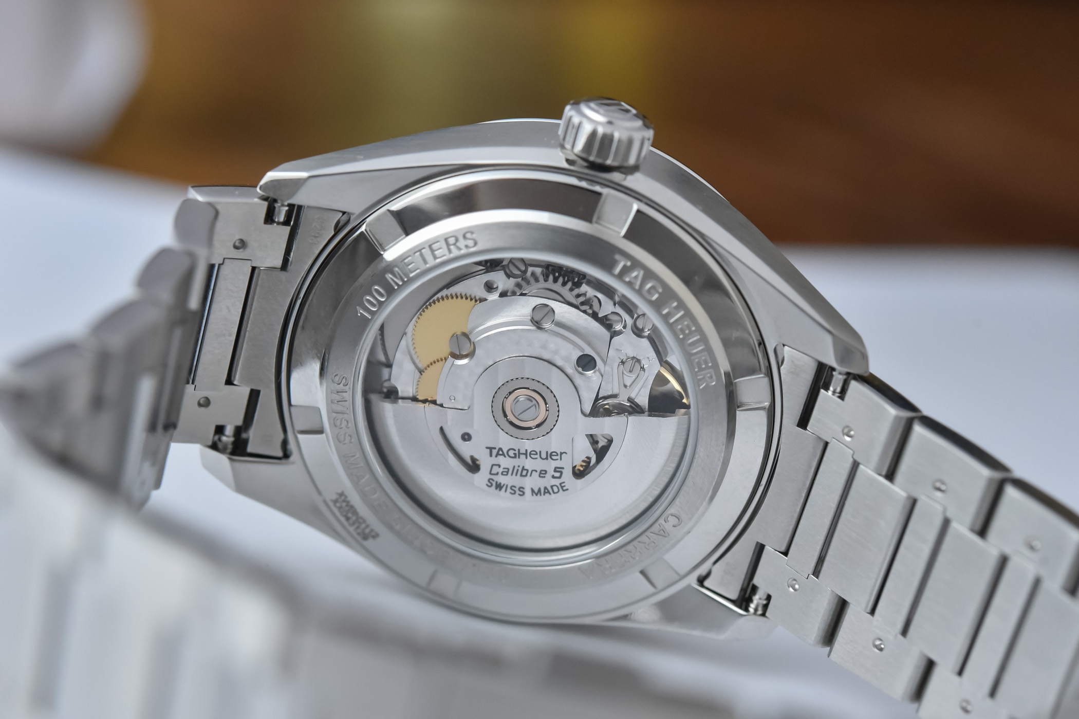 2021 TAG Heuer Carrera Date 39mm - hands-on - 4 2021 TAG Heuer Carrera Date 39mm Silver Dial WBN2111.BA0639 Calibre 5