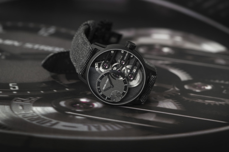 Armin Strom Gravity Equal Force x Label Noir