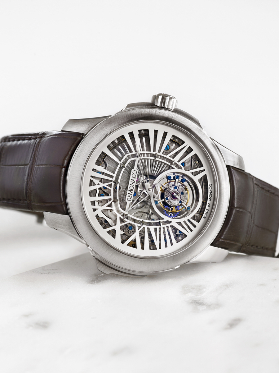 Ateliers deMonaco Tourbillon Repetition Minute Ronde d’Or - 1 Ateliers deMonaco Tourbillon Repetition Minute Ronde d’Or - 1