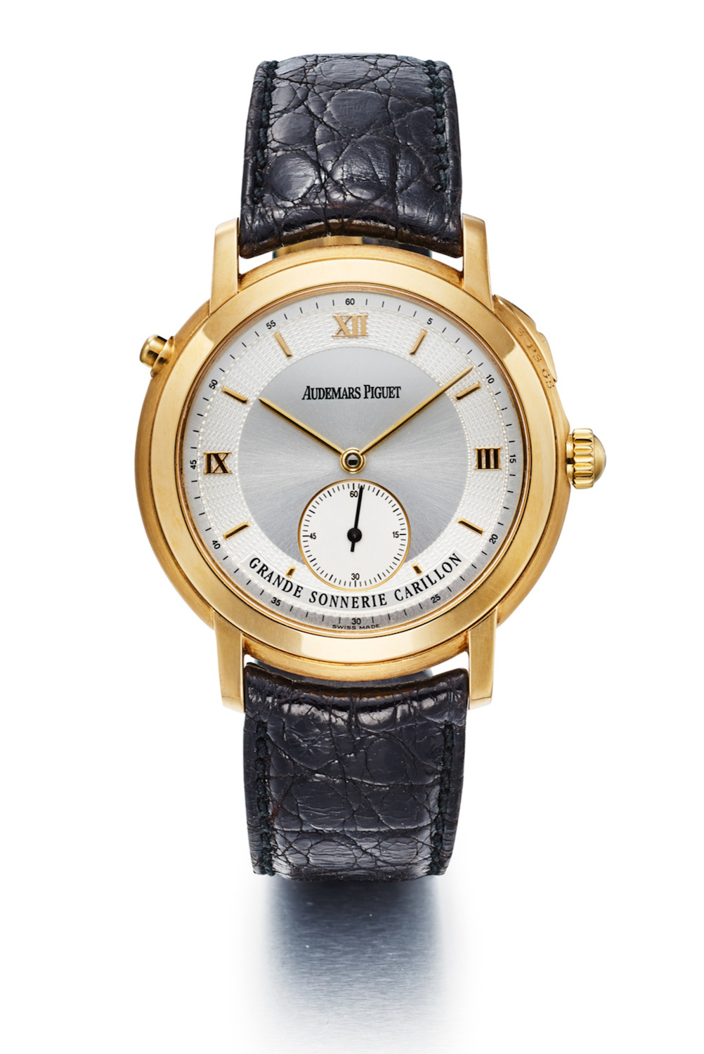 Audemars Piguet Jules Audemars Grande Sonnerie Carrillon 25936 calibre 2890 - images Antiquorum - 1 Audemars Piguet Jules Audemars Grande Sonnerie Carillon 25936 calibre 2890