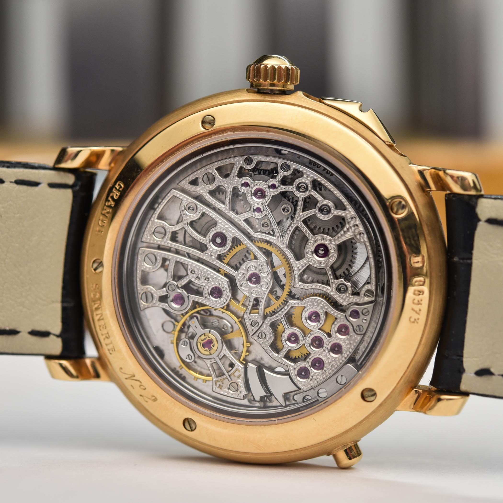 Audemars Piguet quarter repeating grande and petite sonnerie wristwatch 25847BA calibre 2868 - 1 Audemars Piguet quarter repeating grande and petite sonnerie wristwatch 25847BA calibre 2868