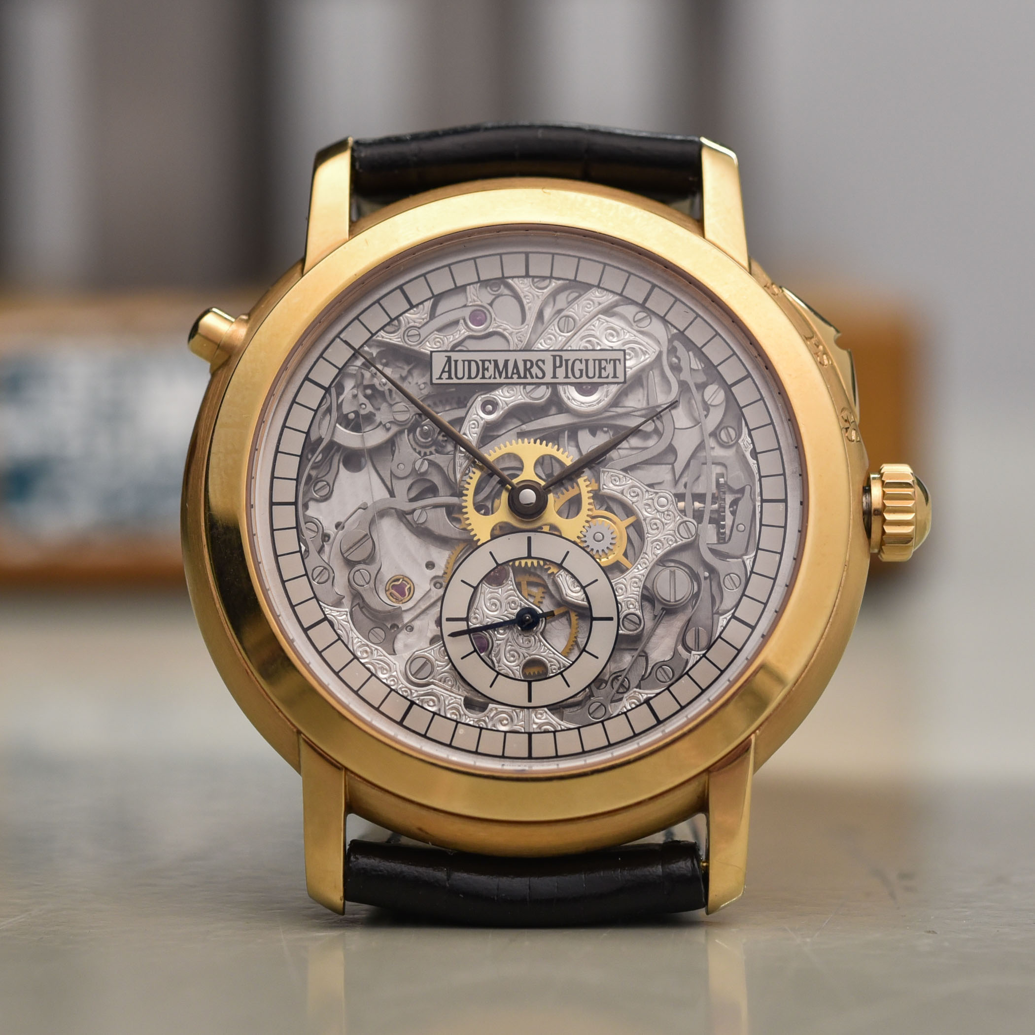 Audemars Piguet quarter repeating grande and petite sonnerie wristwatch 25847BA calibre 2868 - 2 Audemars Piguet quarter repeating grande and petite sonnerie wristwatch 25847BA calibre 2868