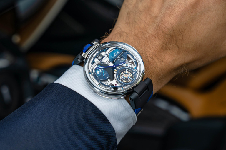 Bovet Battista Tourbillon Automobili Pininfarina