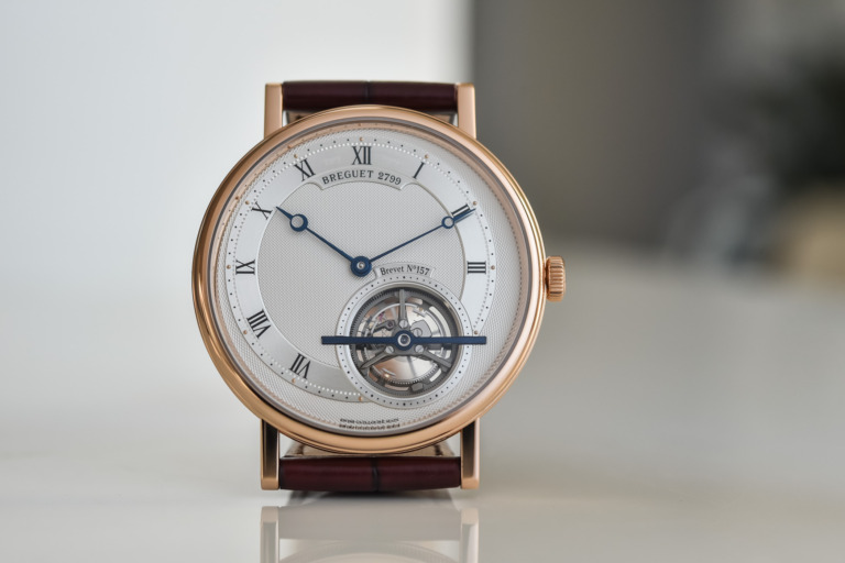 Breguet Classique Tourbillon Extra-Plat Anniversaire 5365 - 5365BR/15/9WU